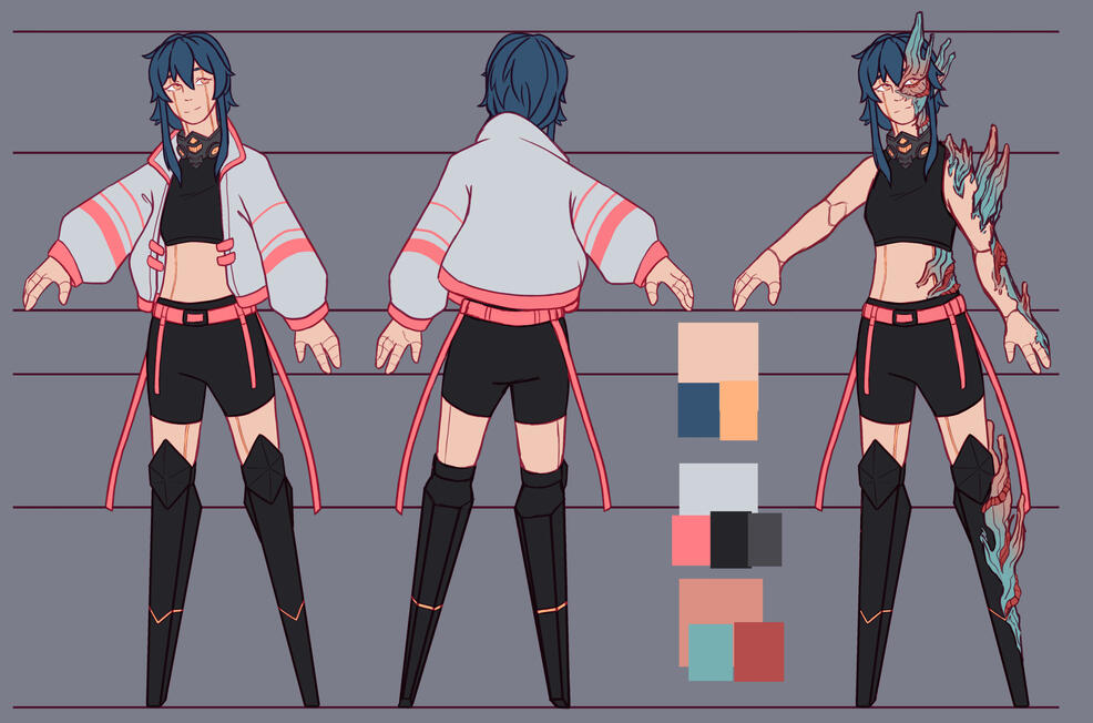 character ref sheet character ref sheet