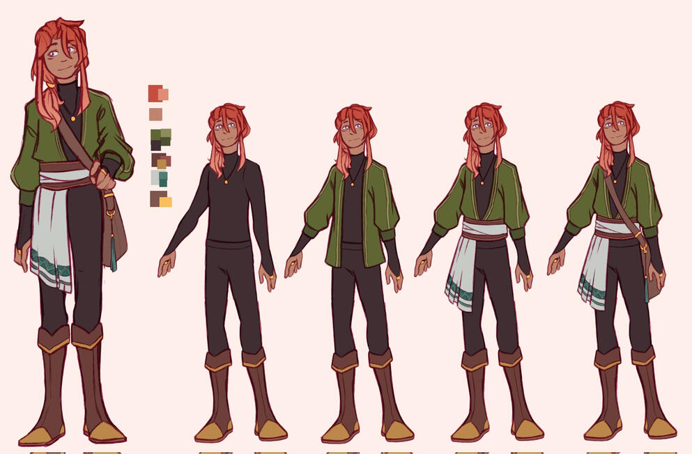 character ref sheet - keelan character ref sheet - keelan